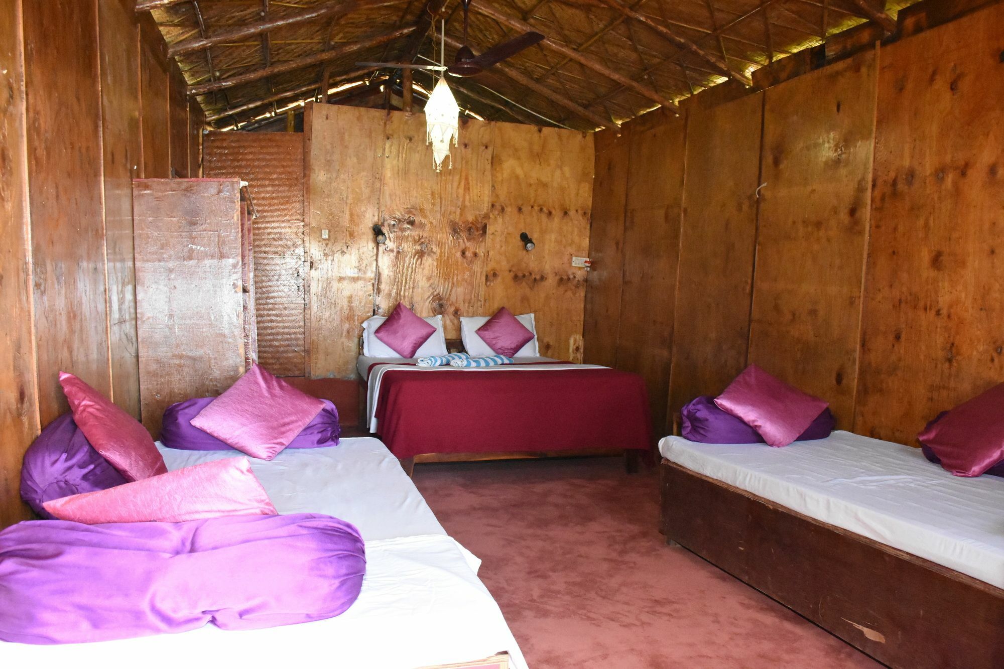 Molly'S Nest Hotell Mandrem Eksteriør bilde